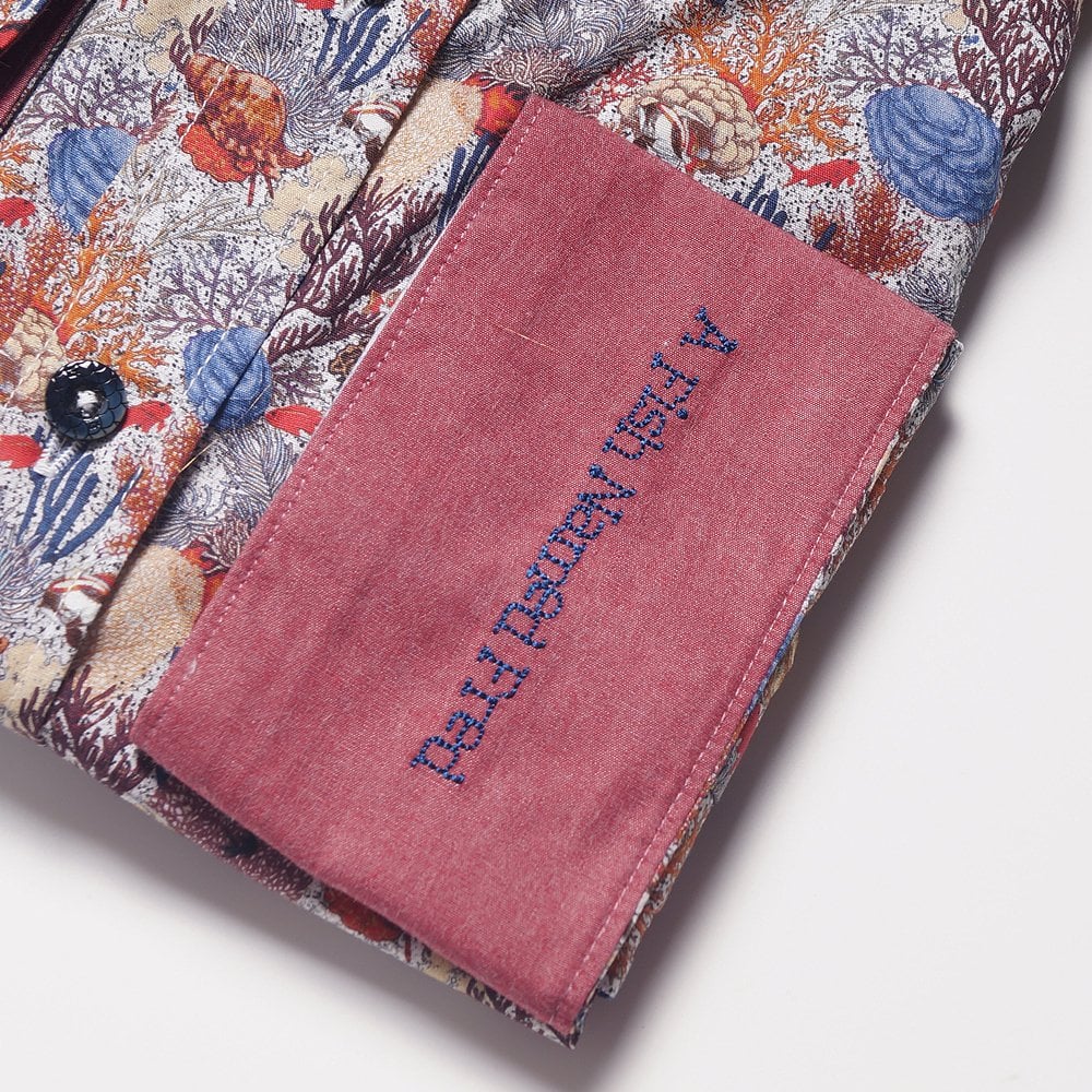 - Coral Print Shirt - Multi