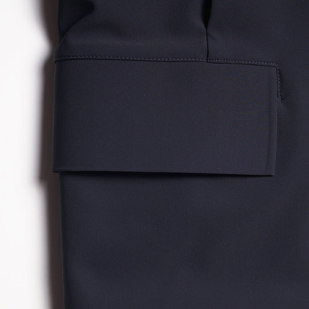 - Winter Light Raincoat - Blue/Black