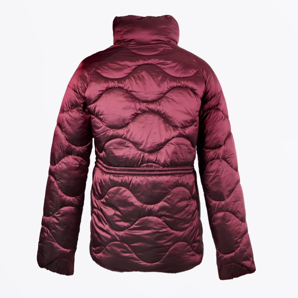 - Quilted Padded Jacket - Red