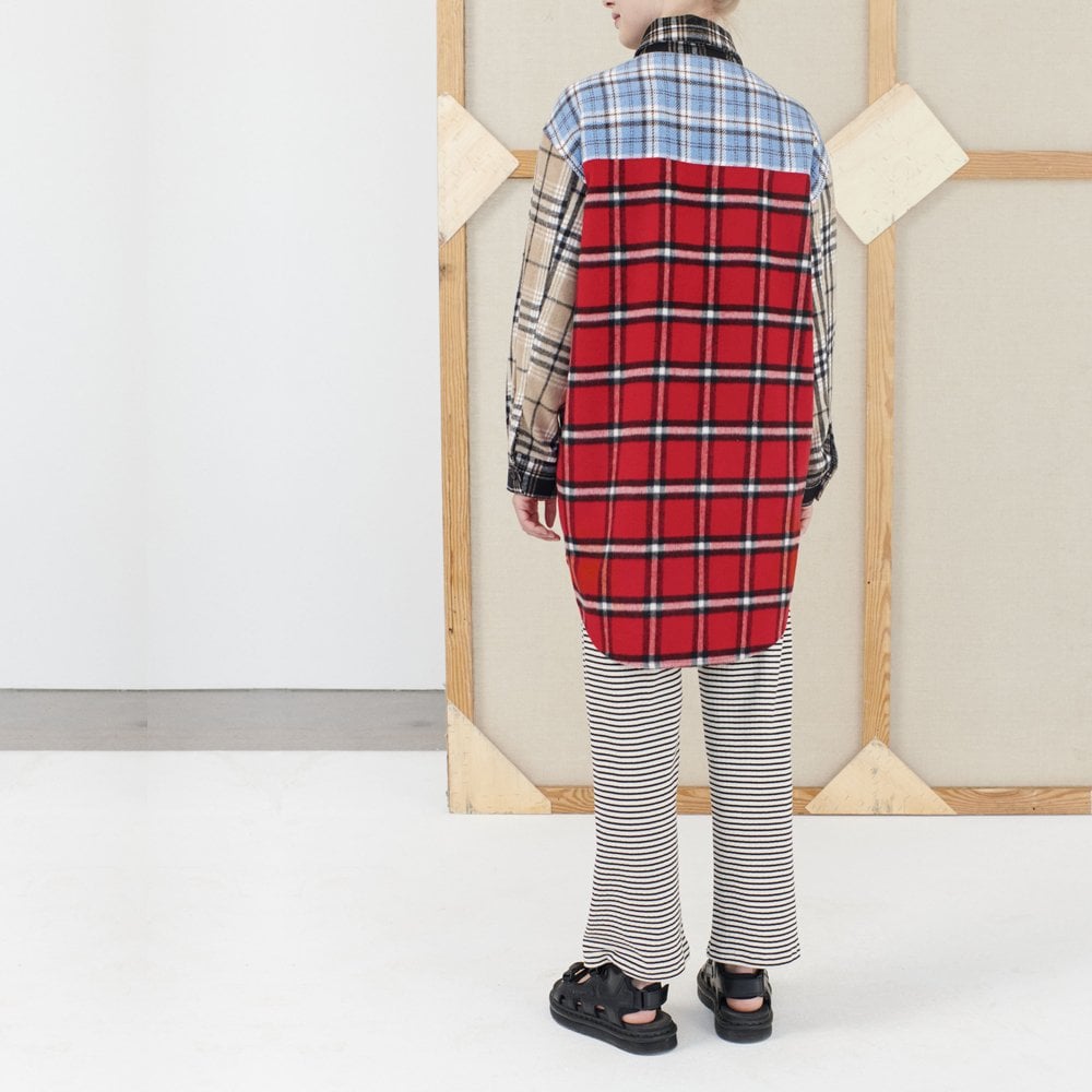 Neat - Plaid Shacket - Multi