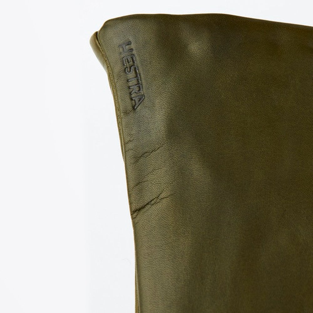 - Elisabeth - Leather Glove - Green