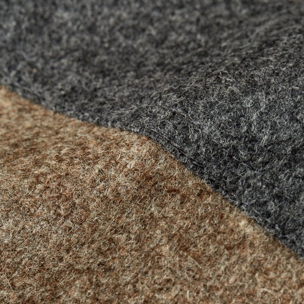Avery - Wool Overshirt - Beige/Grey