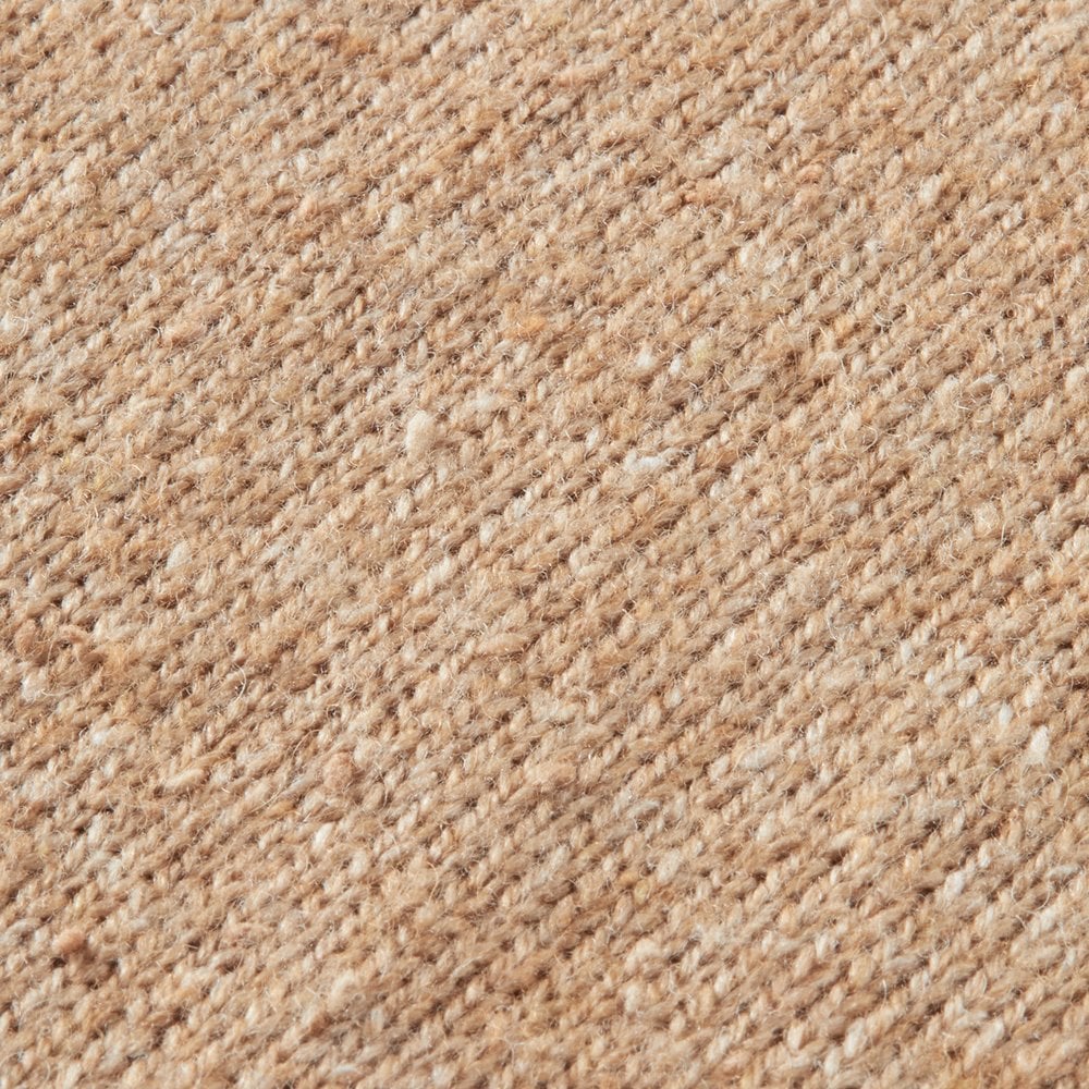 - Speckled Wool-Blend Sweater - Beige