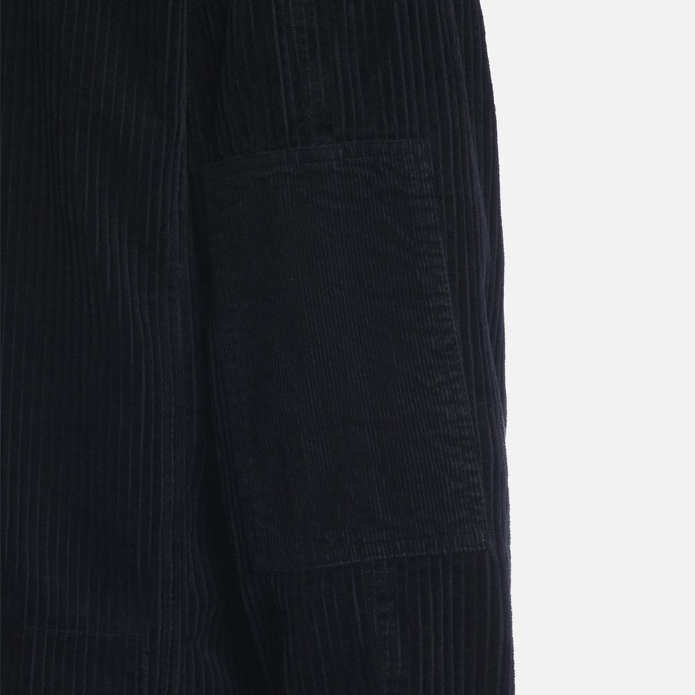 - Corduroy Bakers Jacket - Black