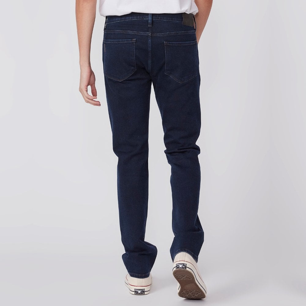 - Federal - Slim Straight Jeans - Dark Blue