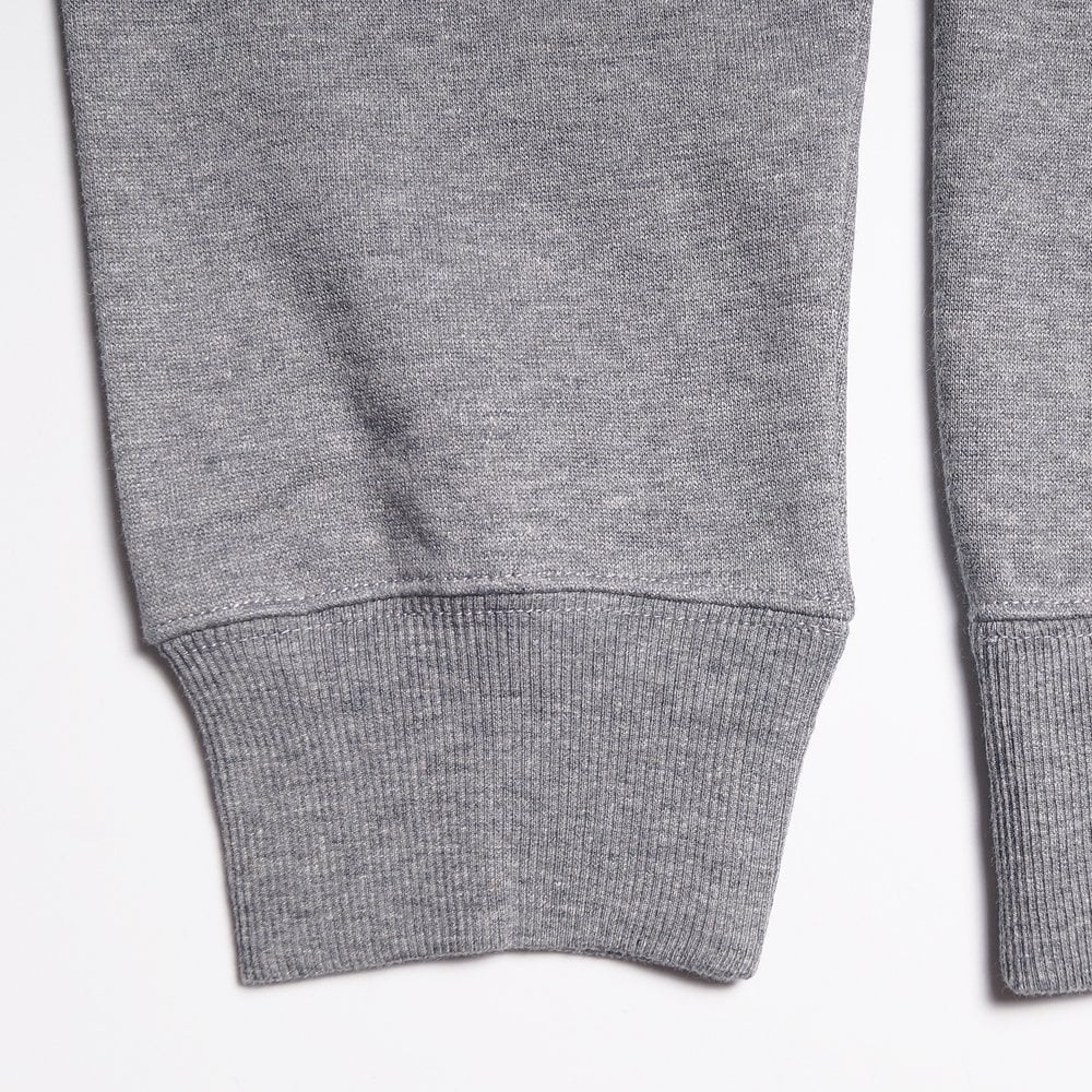 - Crew Neck Logo Sweatshirt - Grey