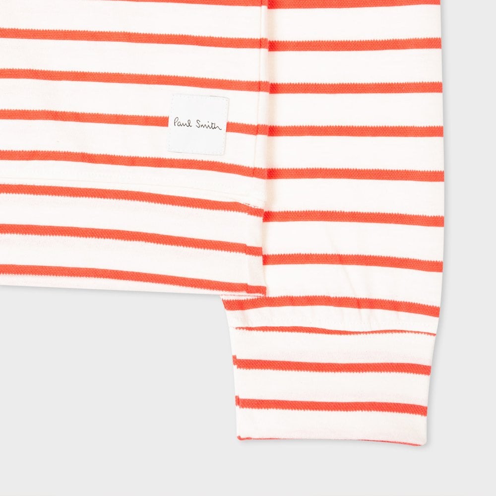 - Stripe Top - Off-White