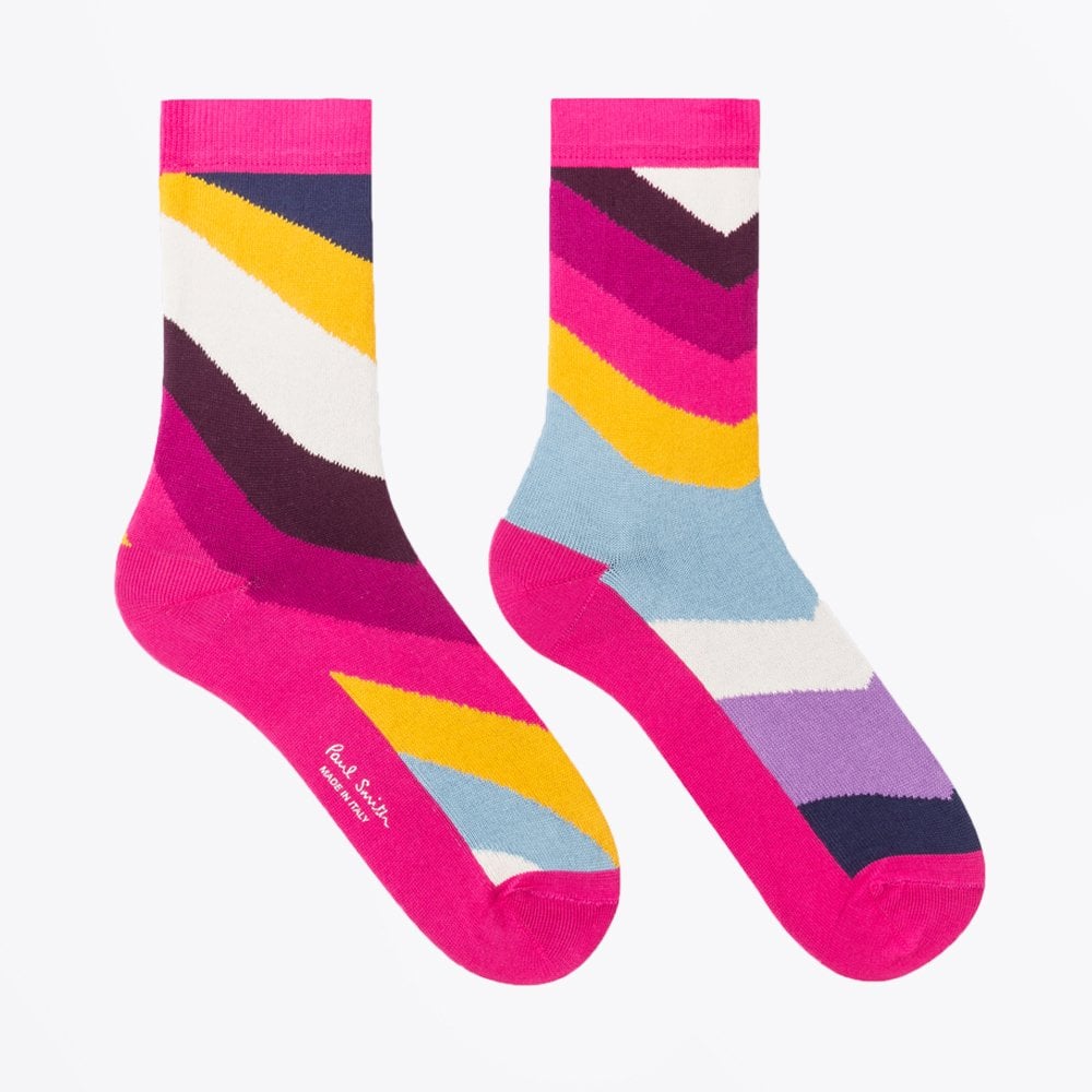 - Women's 'Swirl' Odd Socks - Multi