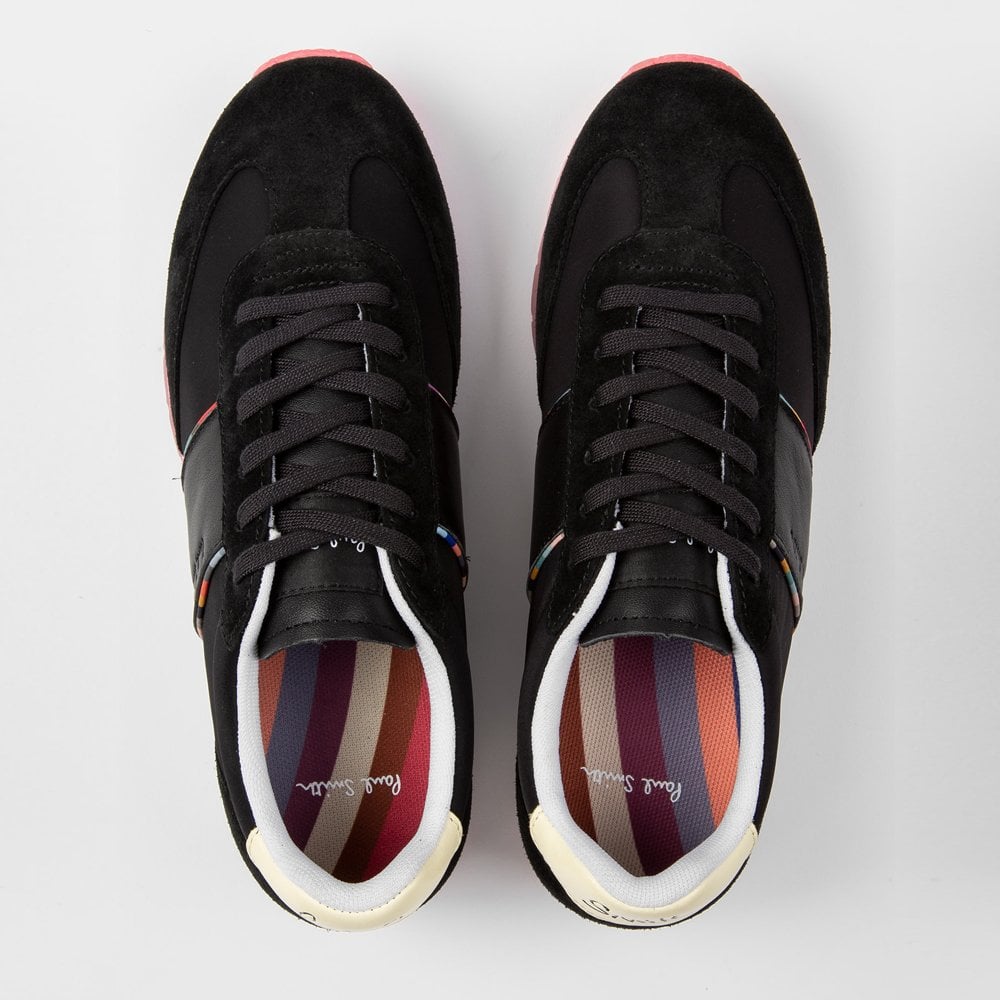 - Suede Sneakers - Black