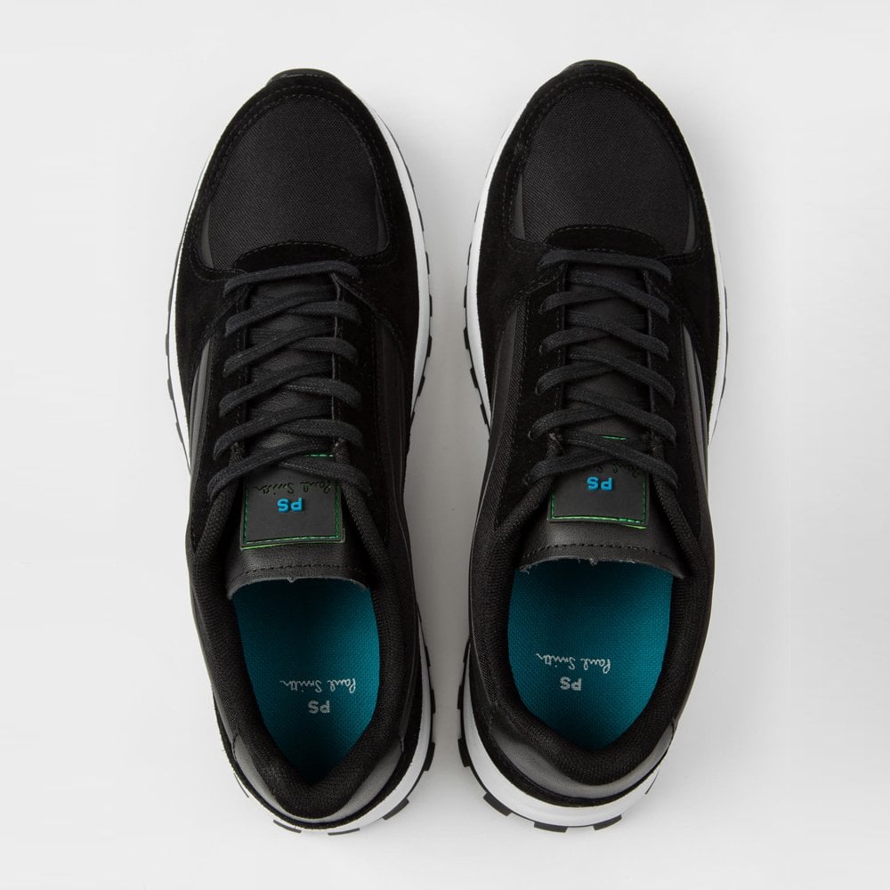 - Suede ' Damon' Sneakers - Black