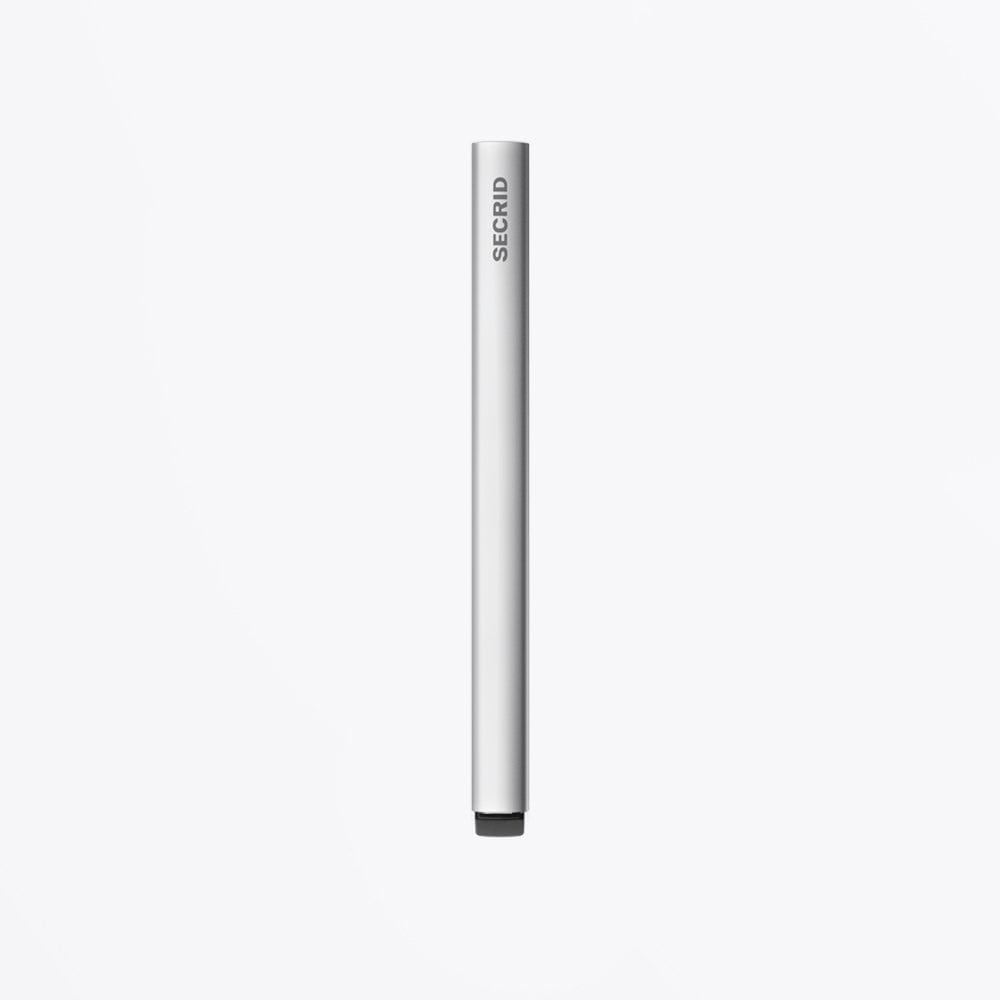 - Card Protector - Brushed Silver