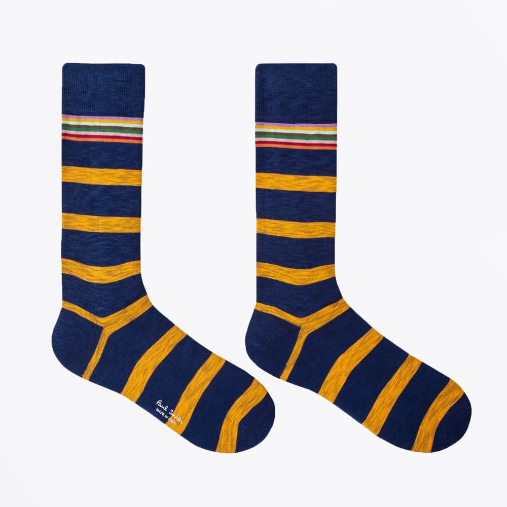 Mixed Motif Socks Three Pack
