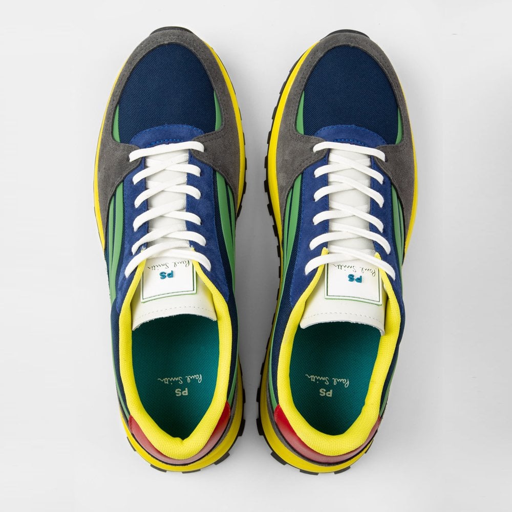 - Suede ' Damon' Sneakers - Multi