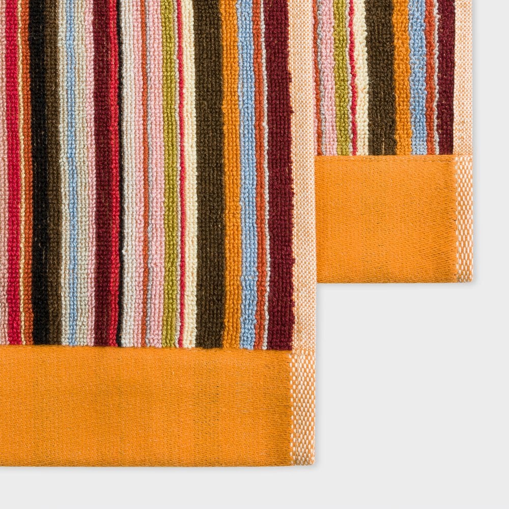 - Signature Stripe Beach Towel - Multi