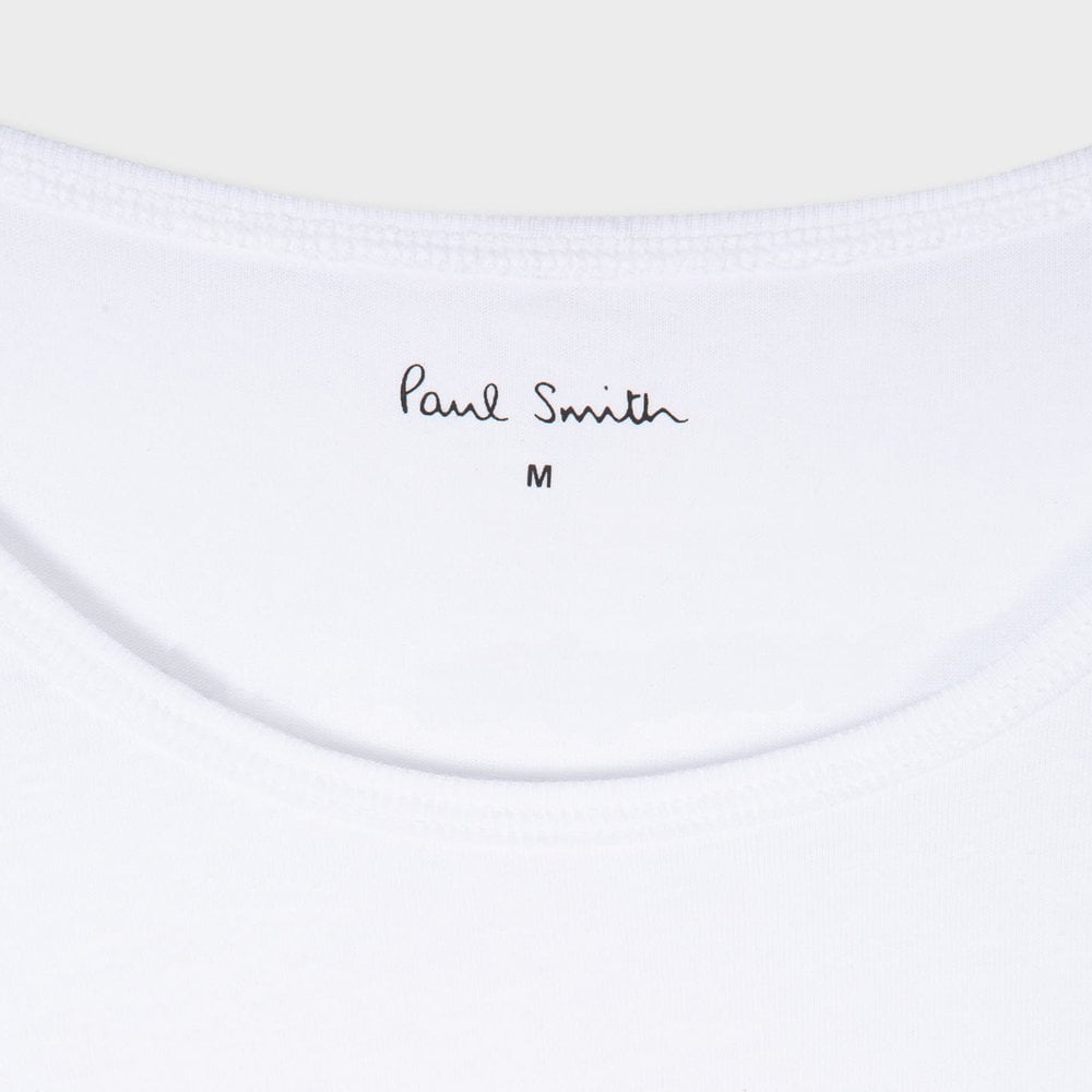 - Crew Neck 3 Pack T-Shirt - White