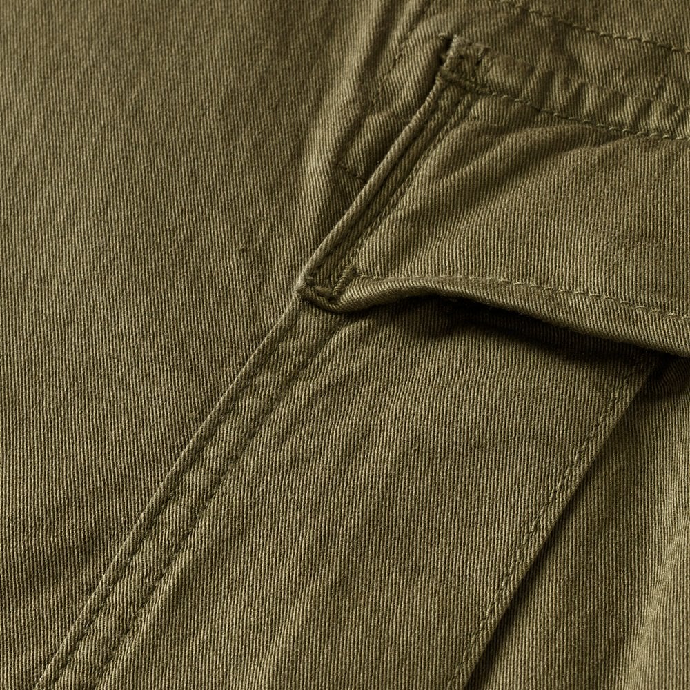 - Stuart - Cargo Slim-Fit Chino - Khaki Green