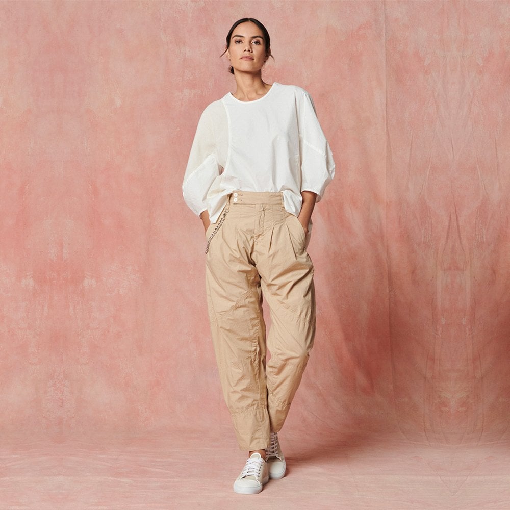 - Dhow - Parachute Pants - Beige