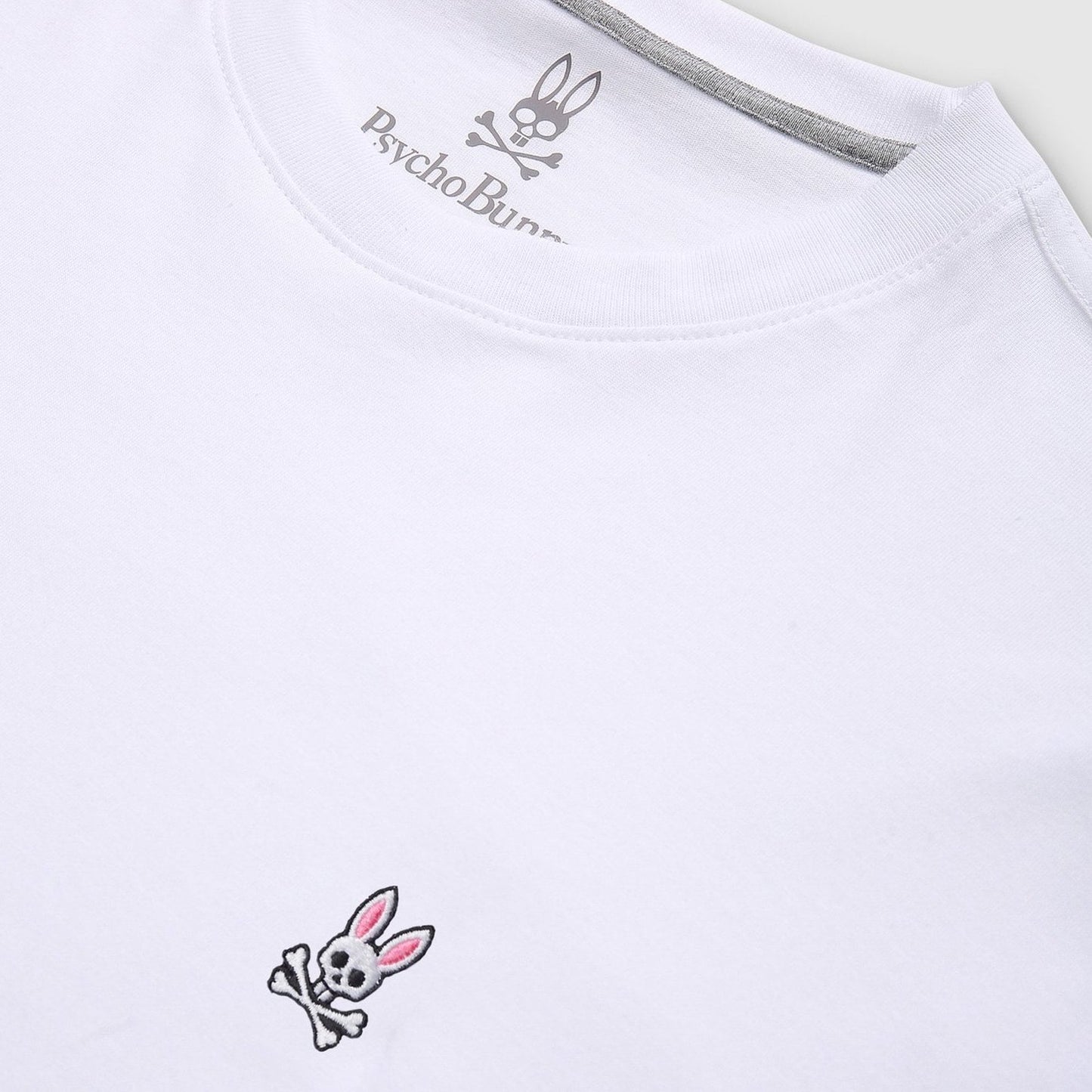 - Classic Crew-Neck T-Shirt - White