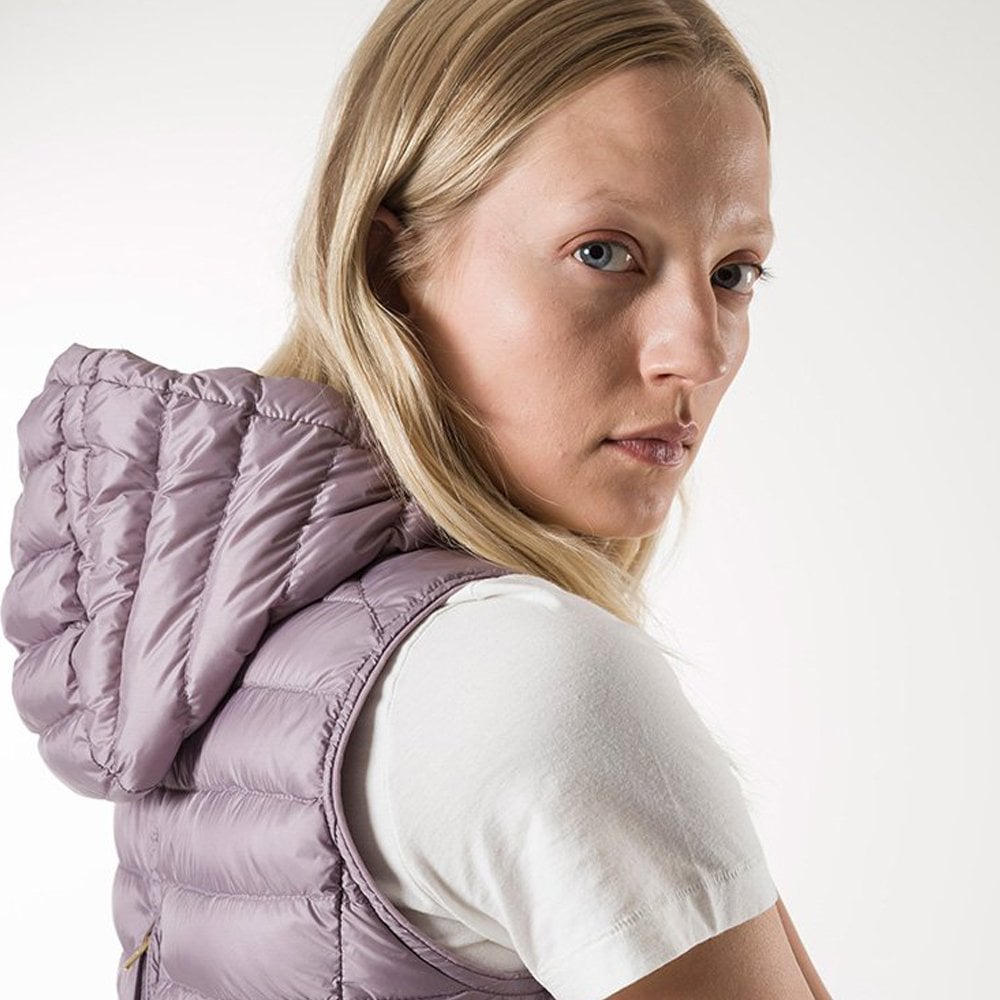 Hope - Light Down Vest - Lavender