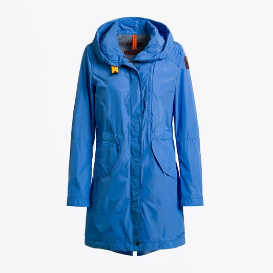 - Tank - Spring Hooded Parka - Blue