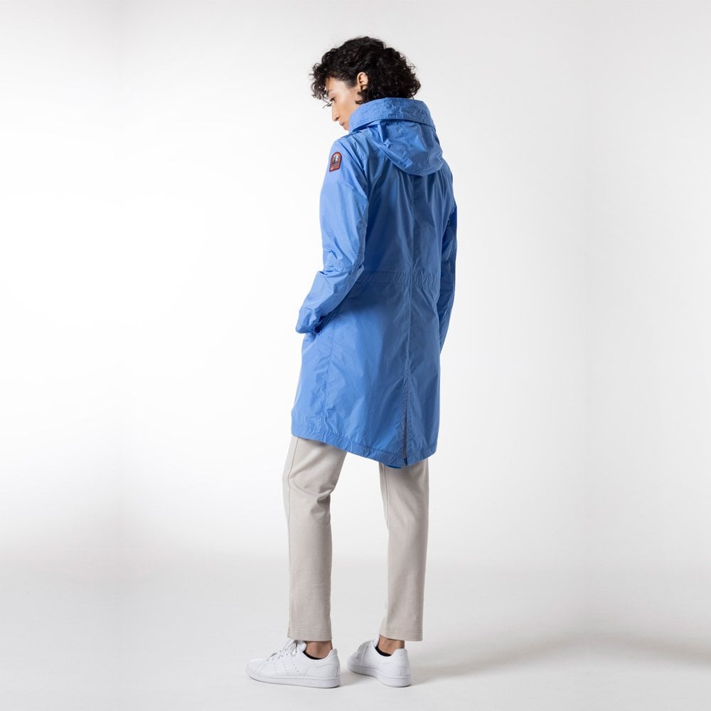 - Tank - Spring Hooded Parka - Blue