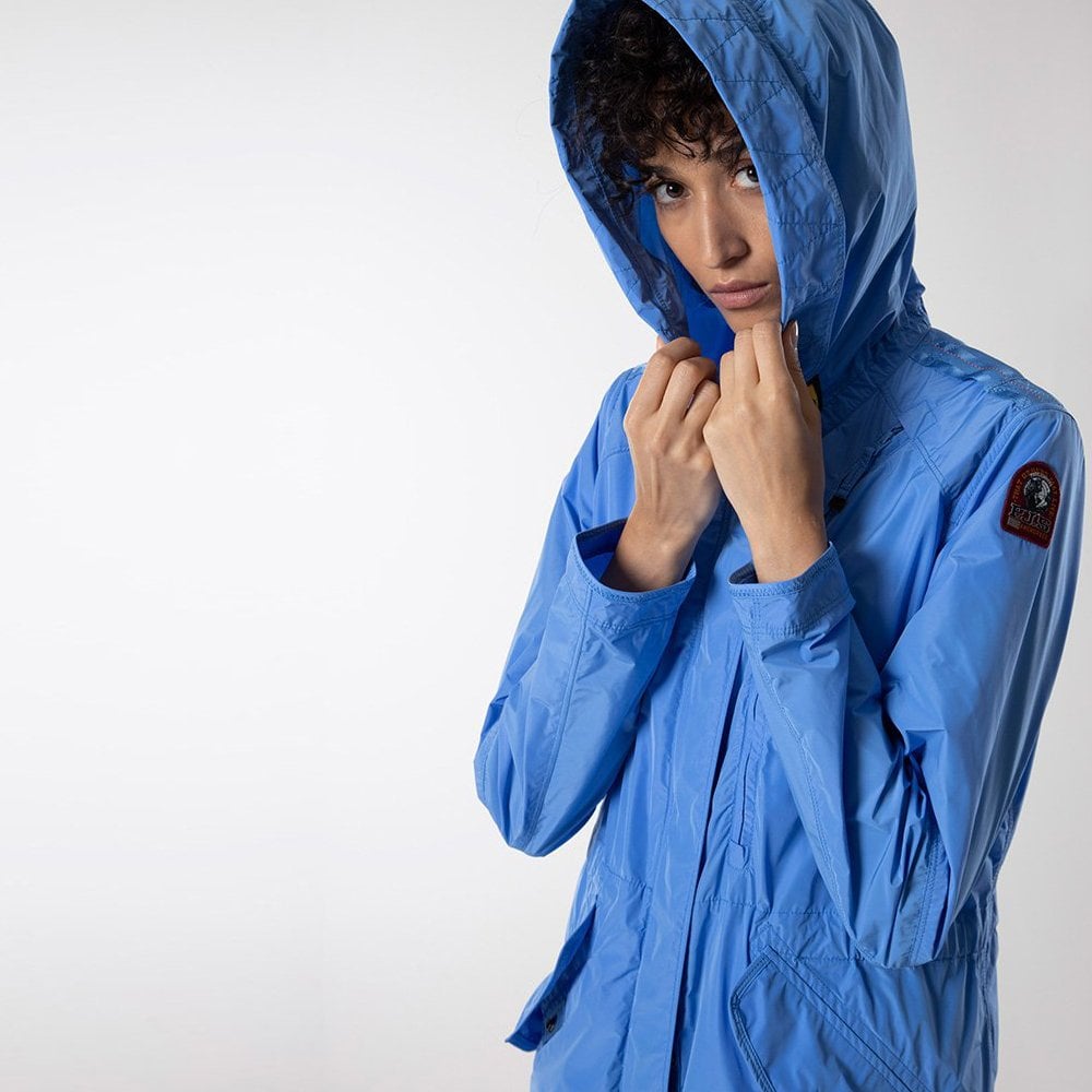 - Tank - Spring Hooded Parka - Blue