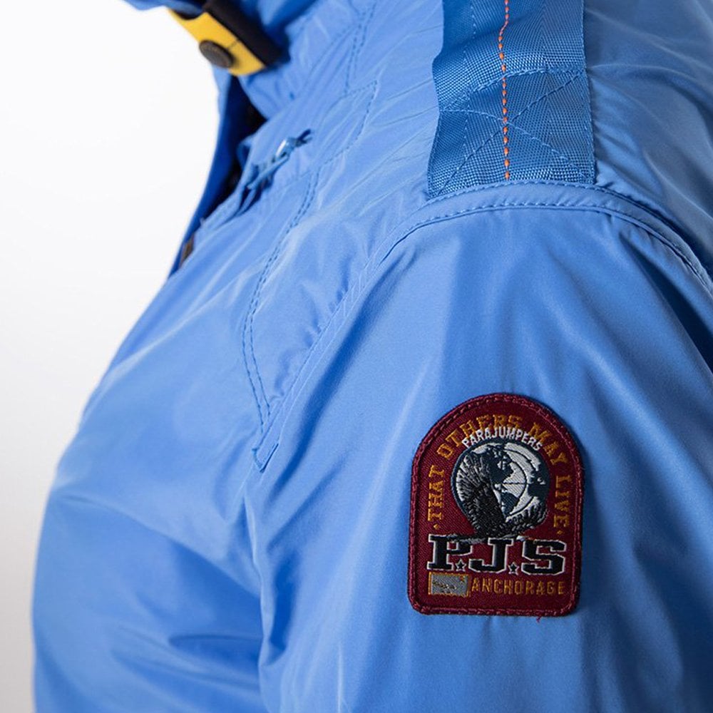 - Tank - Spring Hooded Parka - Blue