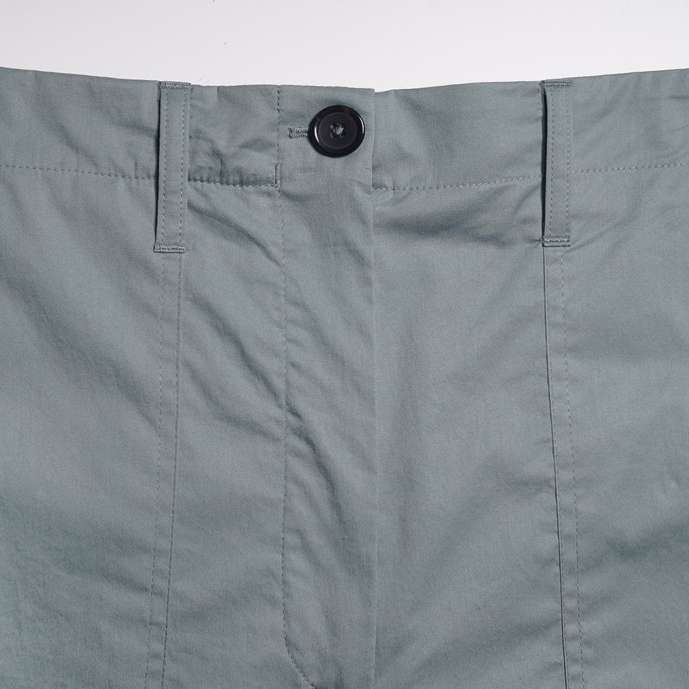 - Wide Leg Trousers - Aqua