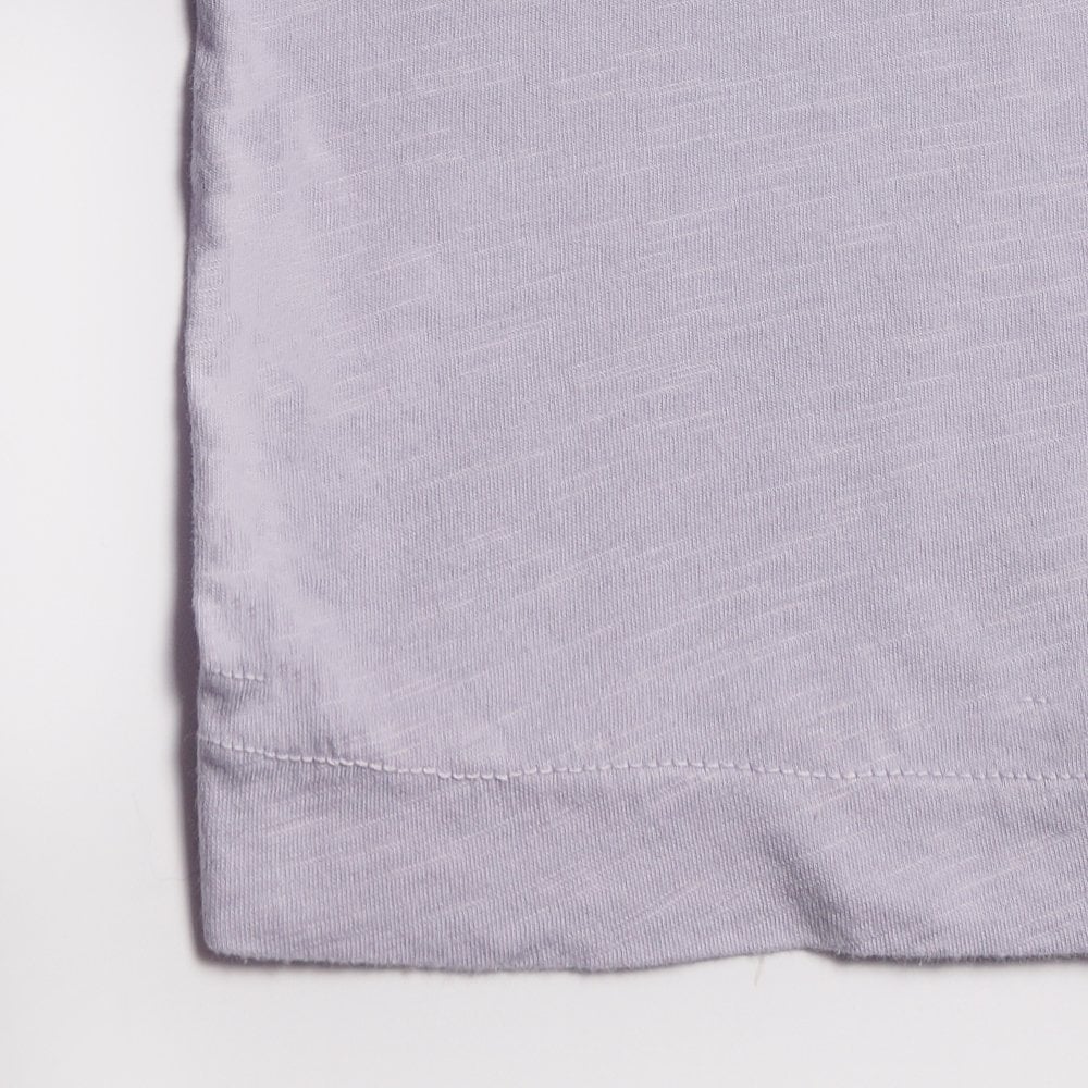- Cotton Pocket T-Shirt - Lilac