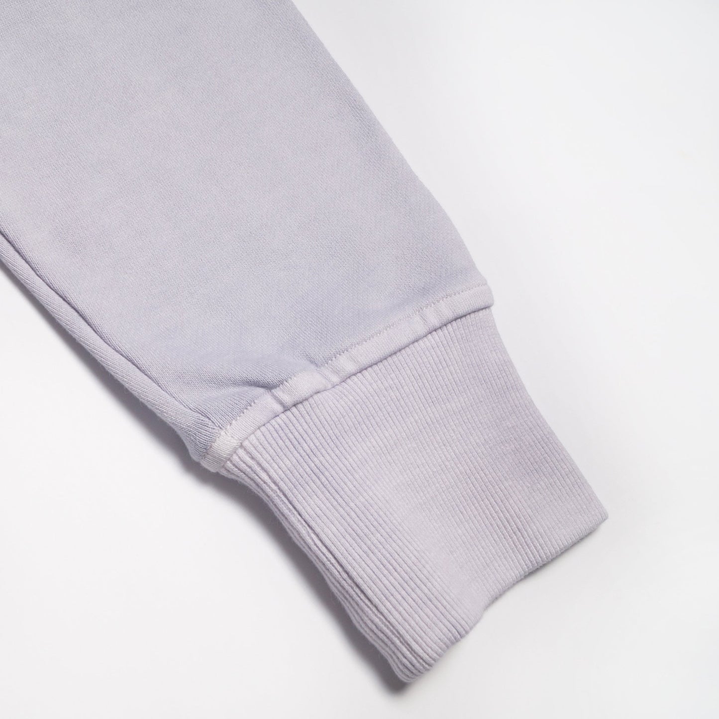 - Cotton Loopback Sweatshirt - Lilac