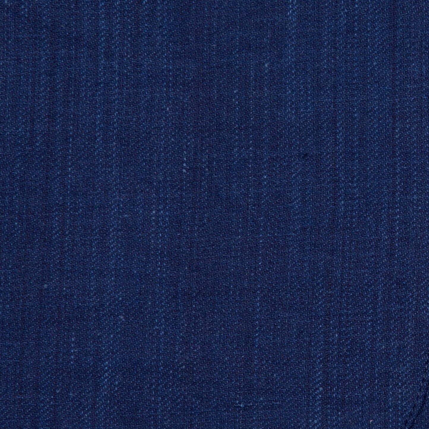 - Cotton Drawstring Trousers - Navy