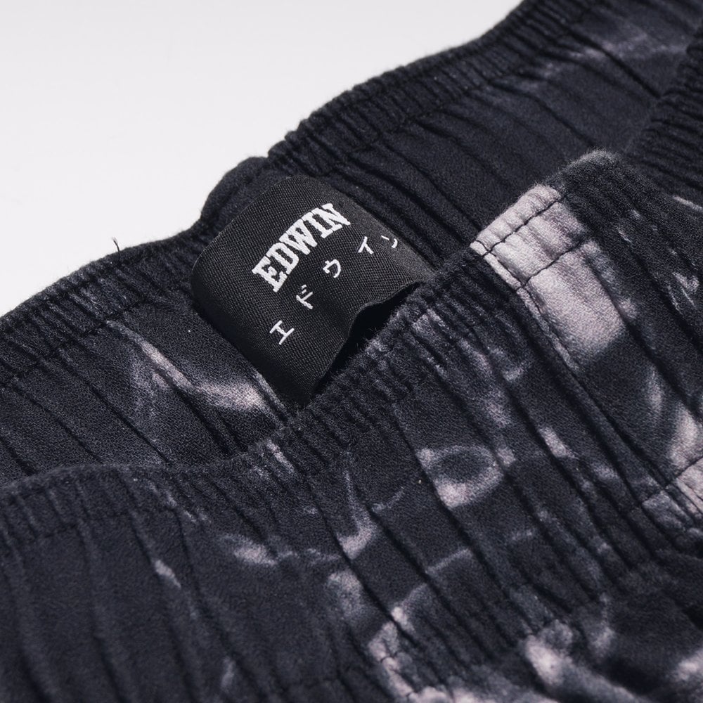 - Odoru Hana - Floral Print Shorts - Black/White