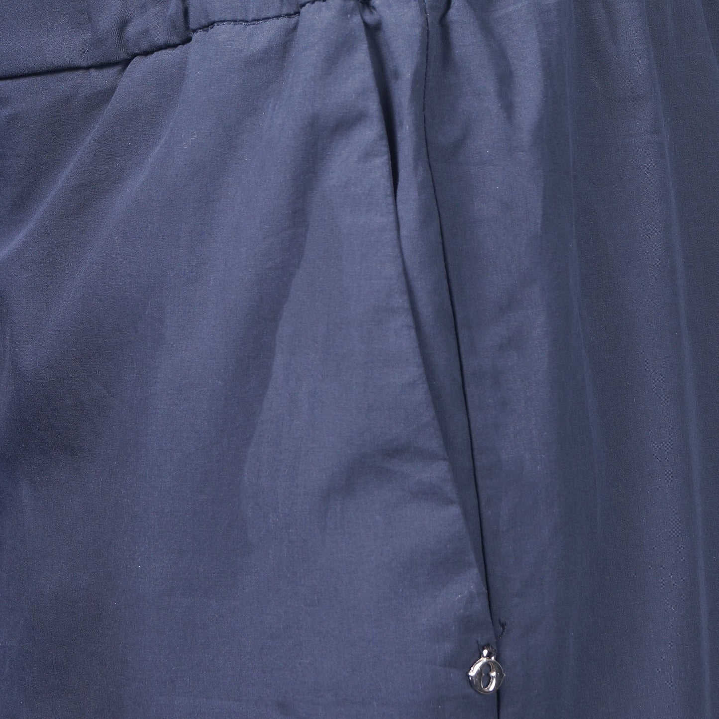 - Wide-Leg Pants - Navy