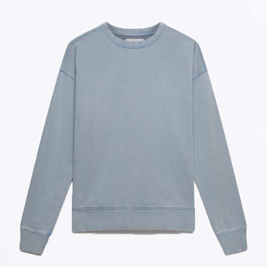 Zen - Oversized Sweatshirt - Light Blue