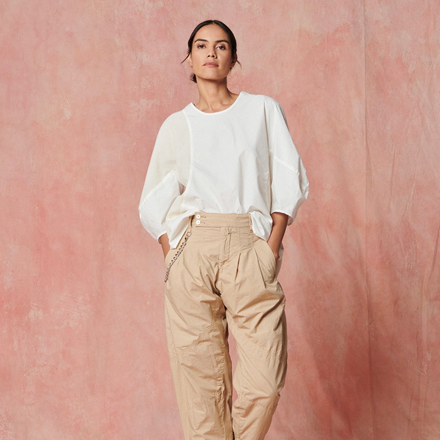 Isolate - Multi-Panel Top - White