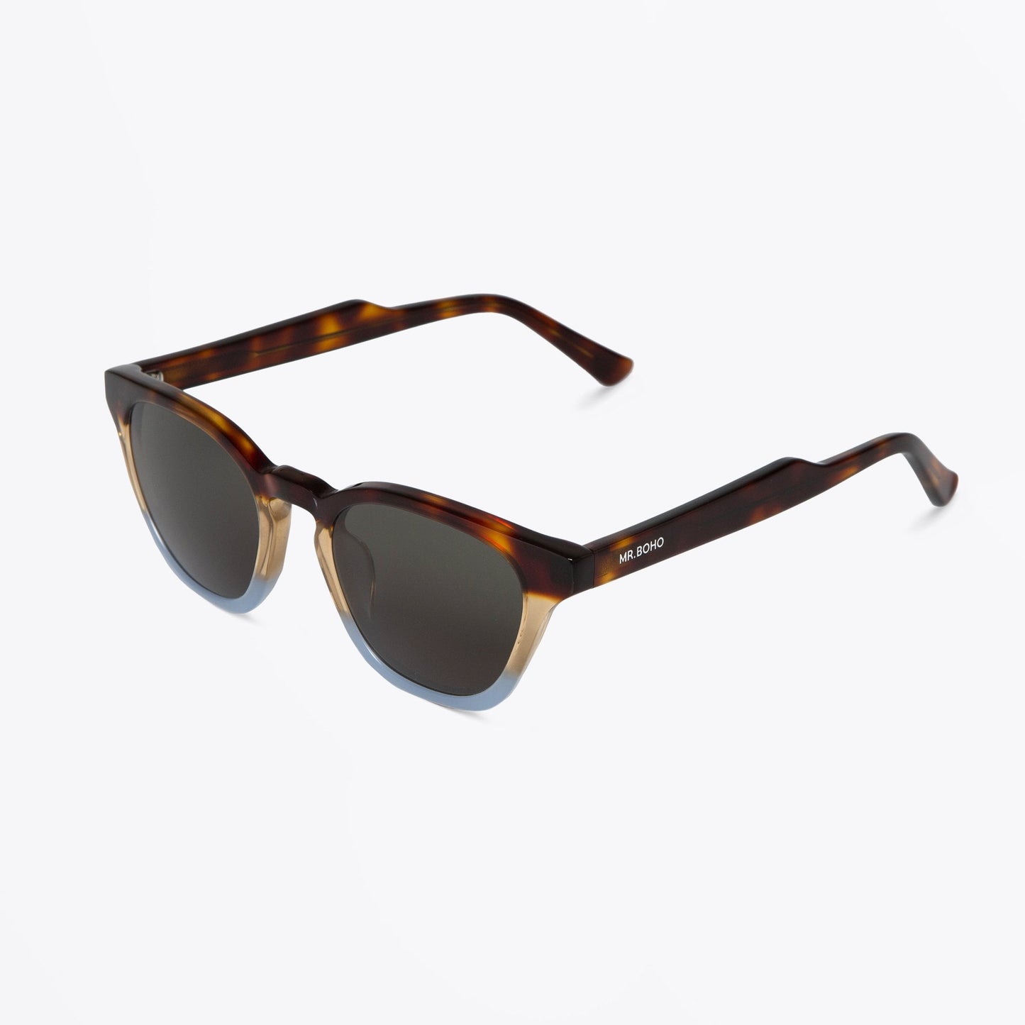 - Chelsea Classical Lens Sunglasses - Seaside