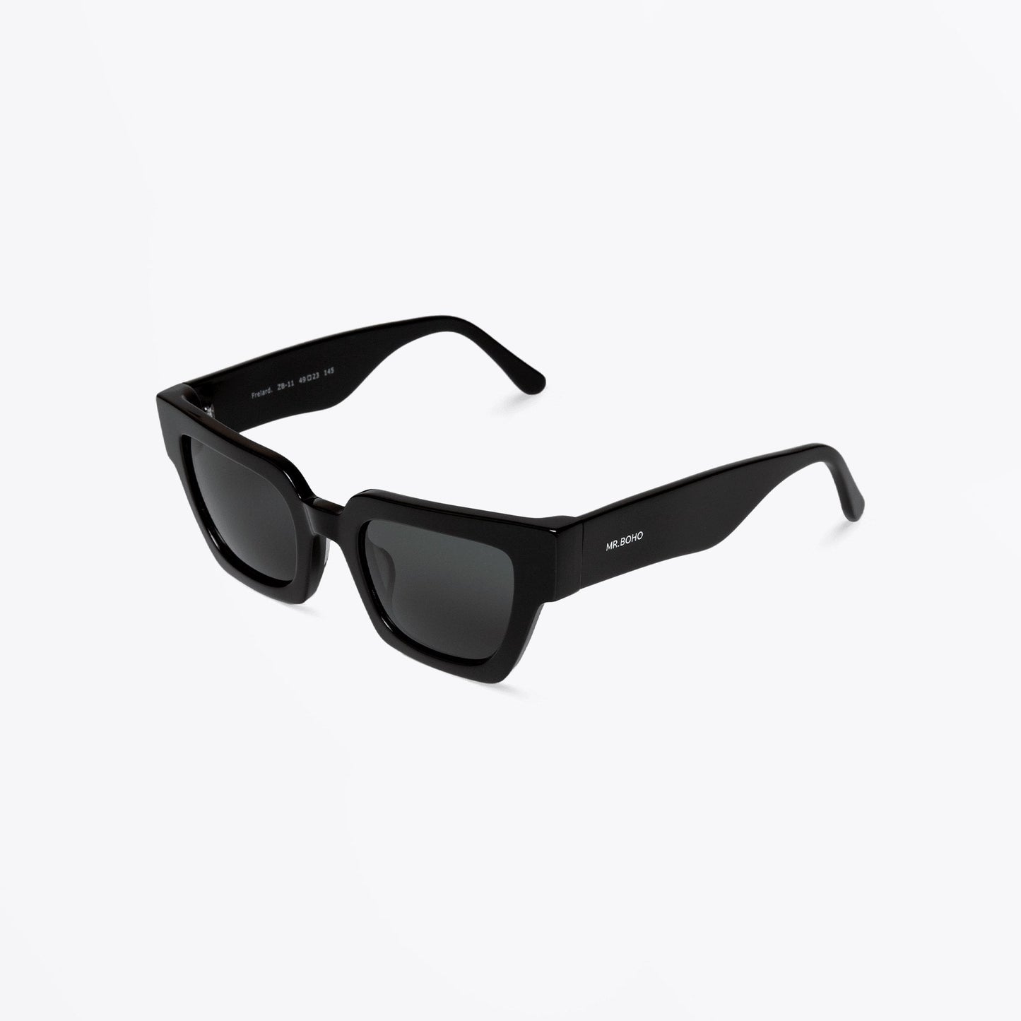 Frelard Classic Lens Sunglasses - Black