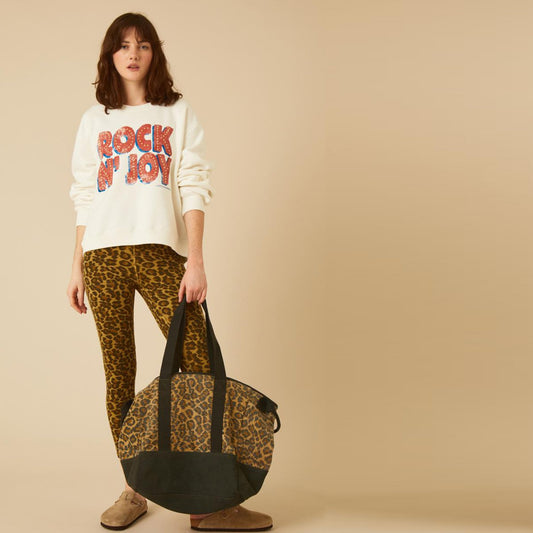 - Sortie Neon Sweatshirt - White