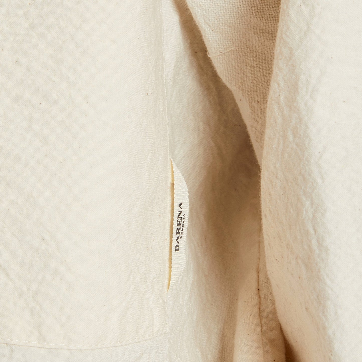 - Stae Garzoto Overshirt - Ecru