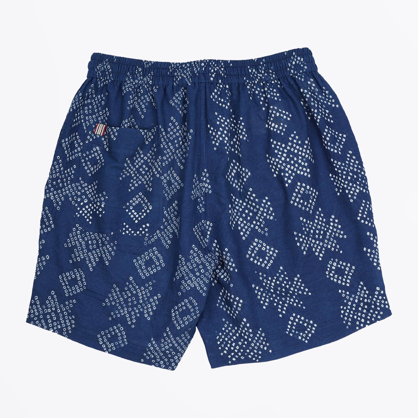 - Alghero - Bandhani Shorts - Indigo