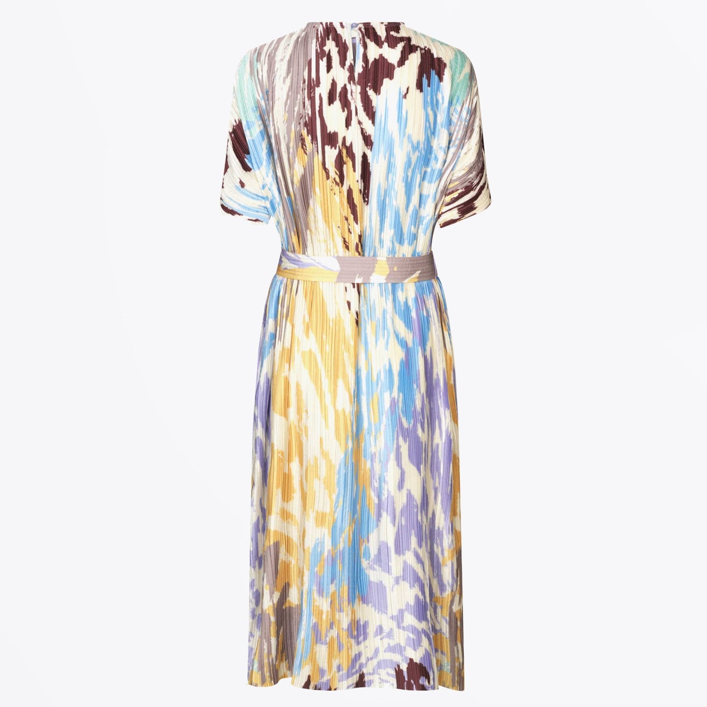 Avalyn Dress - Multi Cheetah