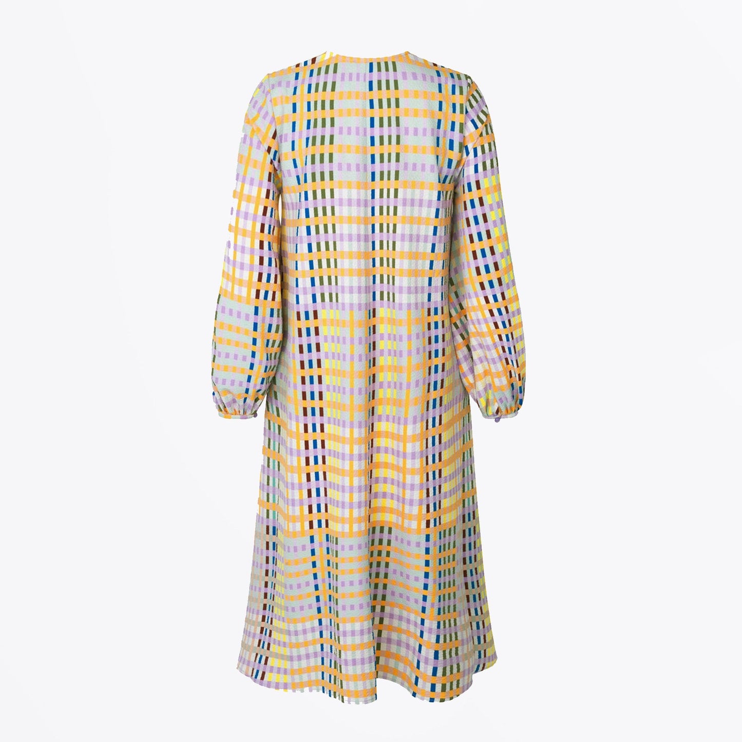 Nini Dress - Techno Check
