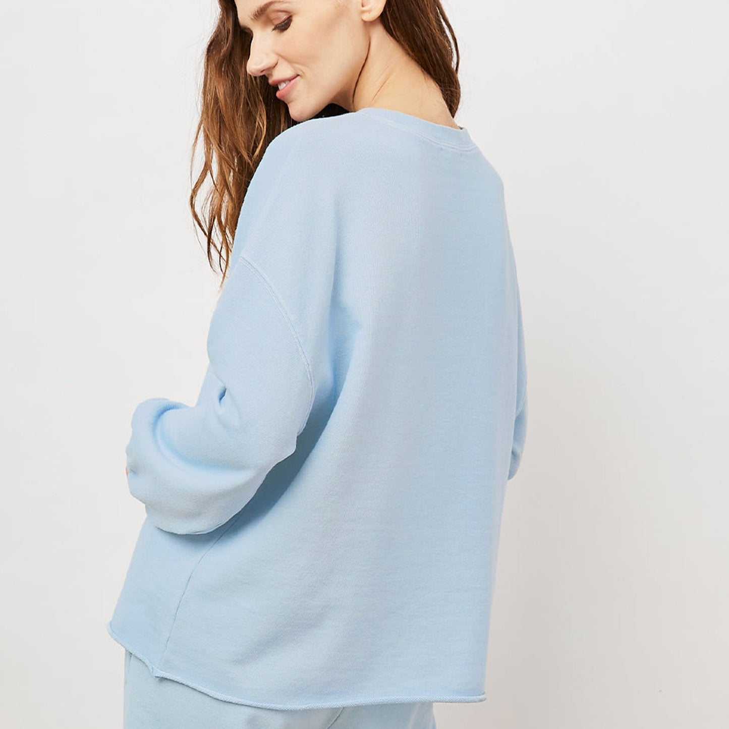 - Reeves Sweatshirt - Smoke Blue