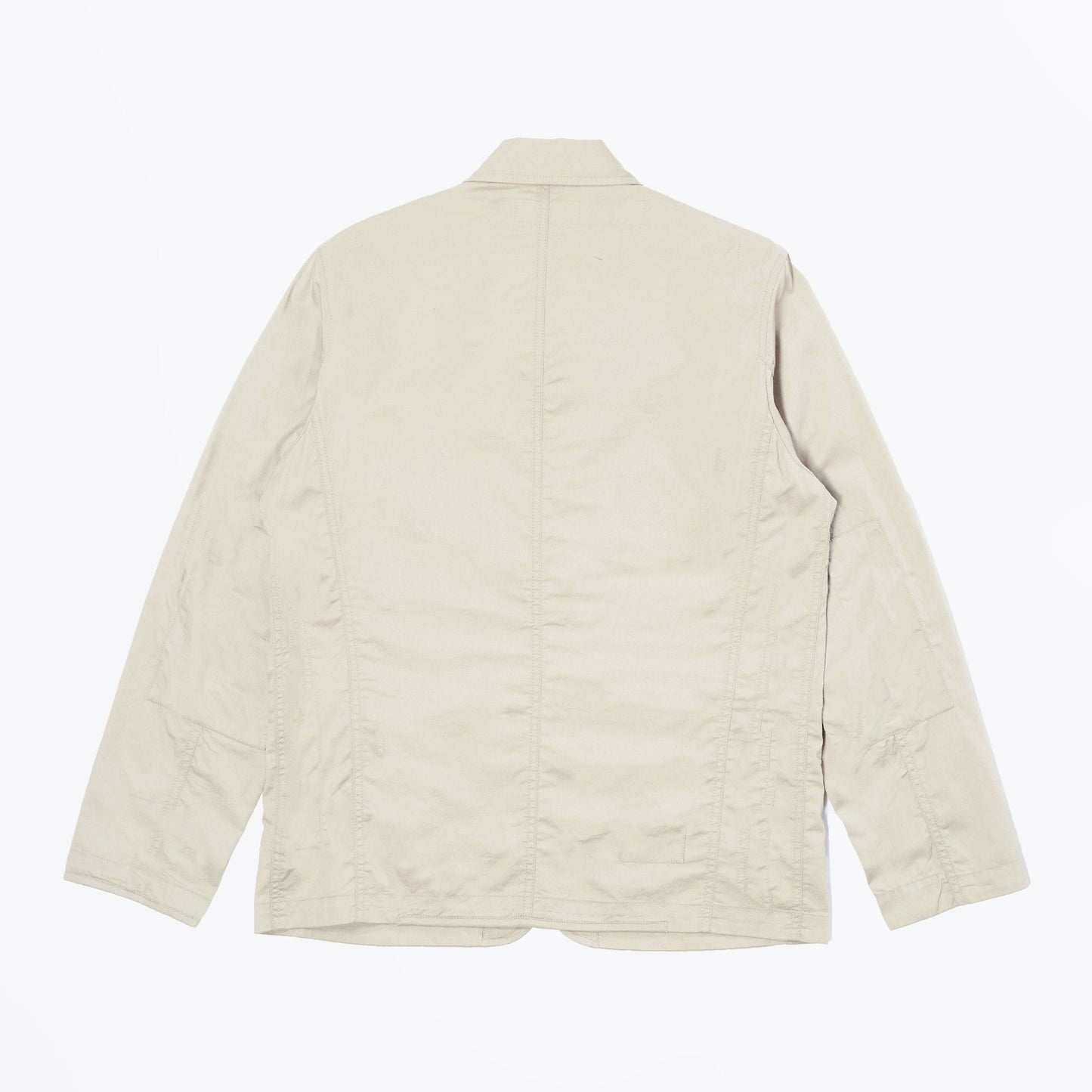 - Fine Twill Bakers Jackets - Stone