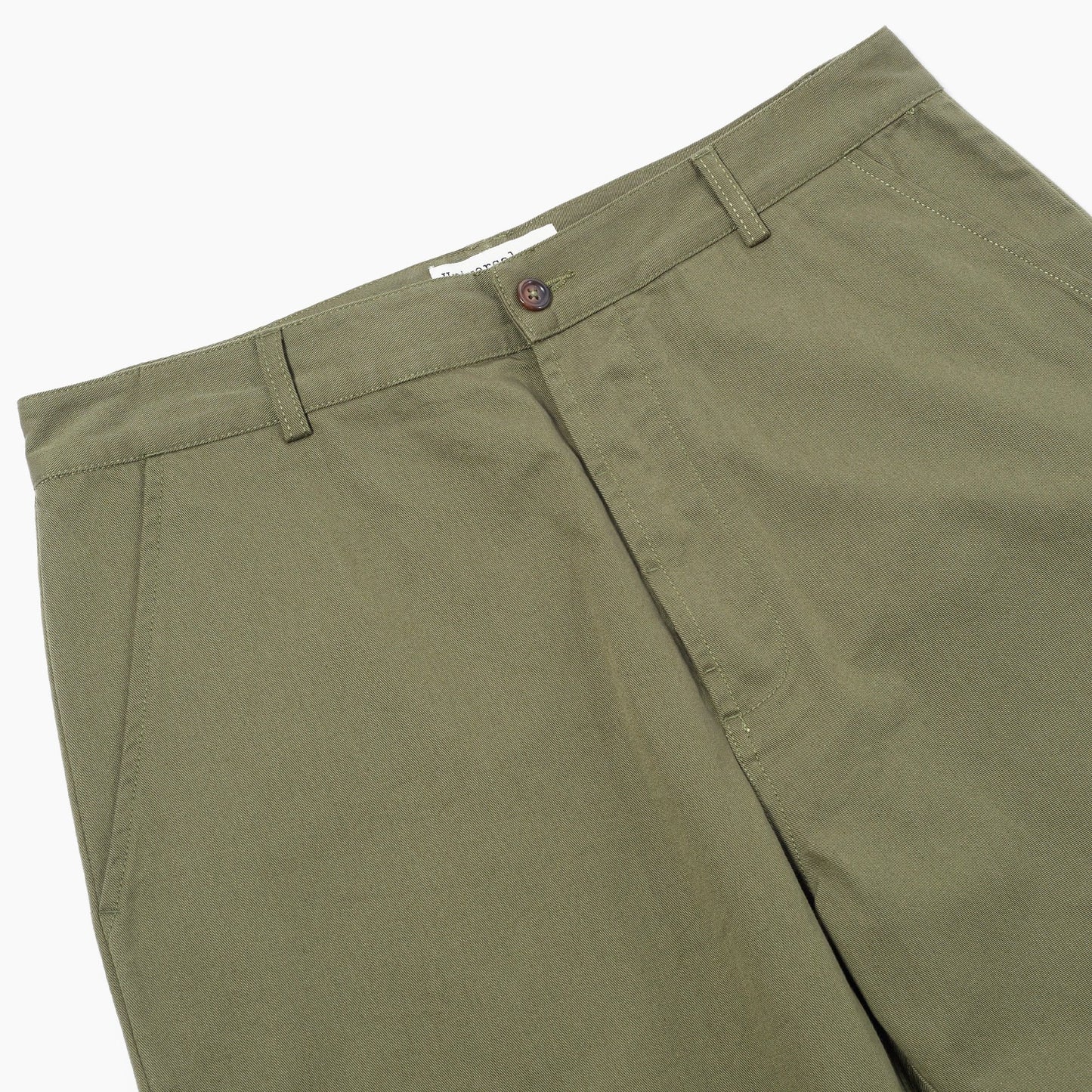 Military Twill Chino - Light Olive