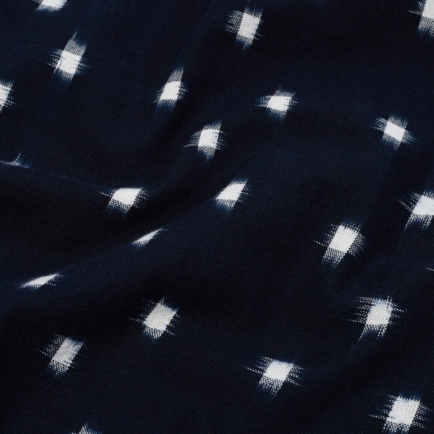 Nighttime Ikat Road Shirt - Navy