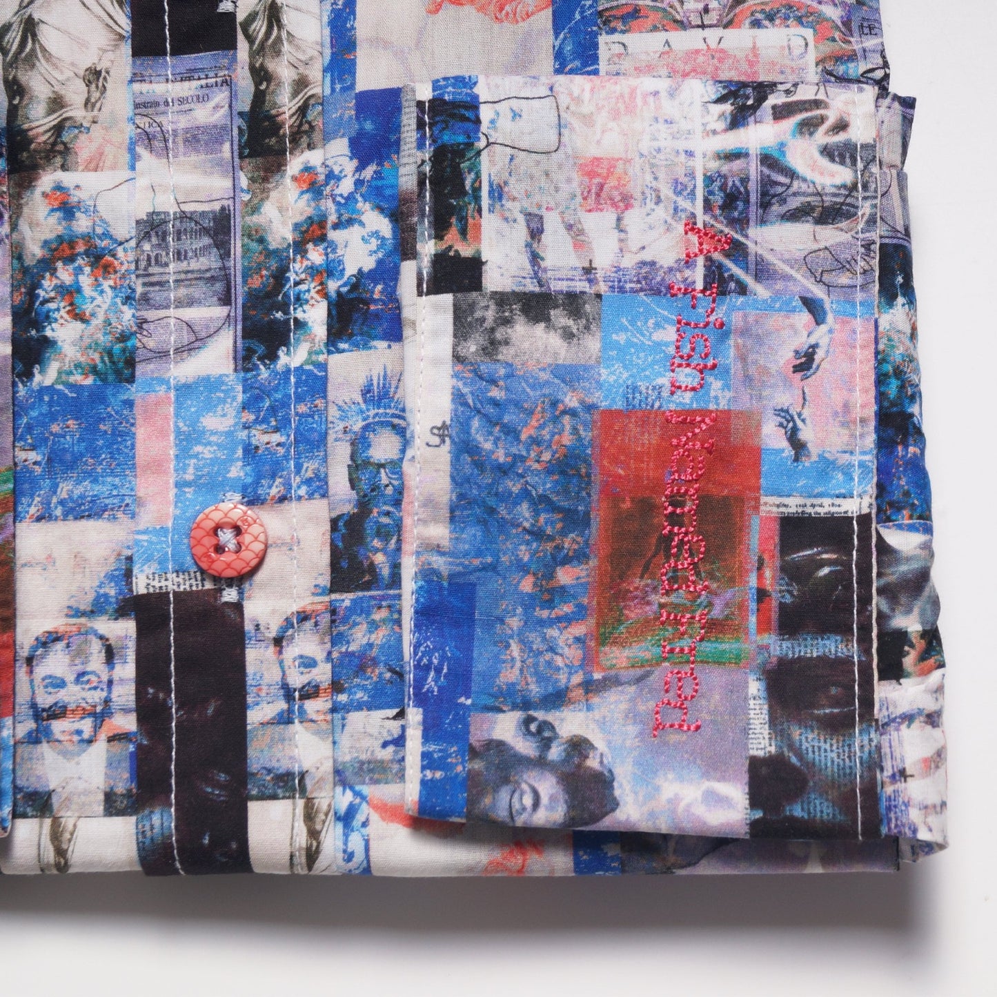 - Renaissance Shirt - Blue/Pink