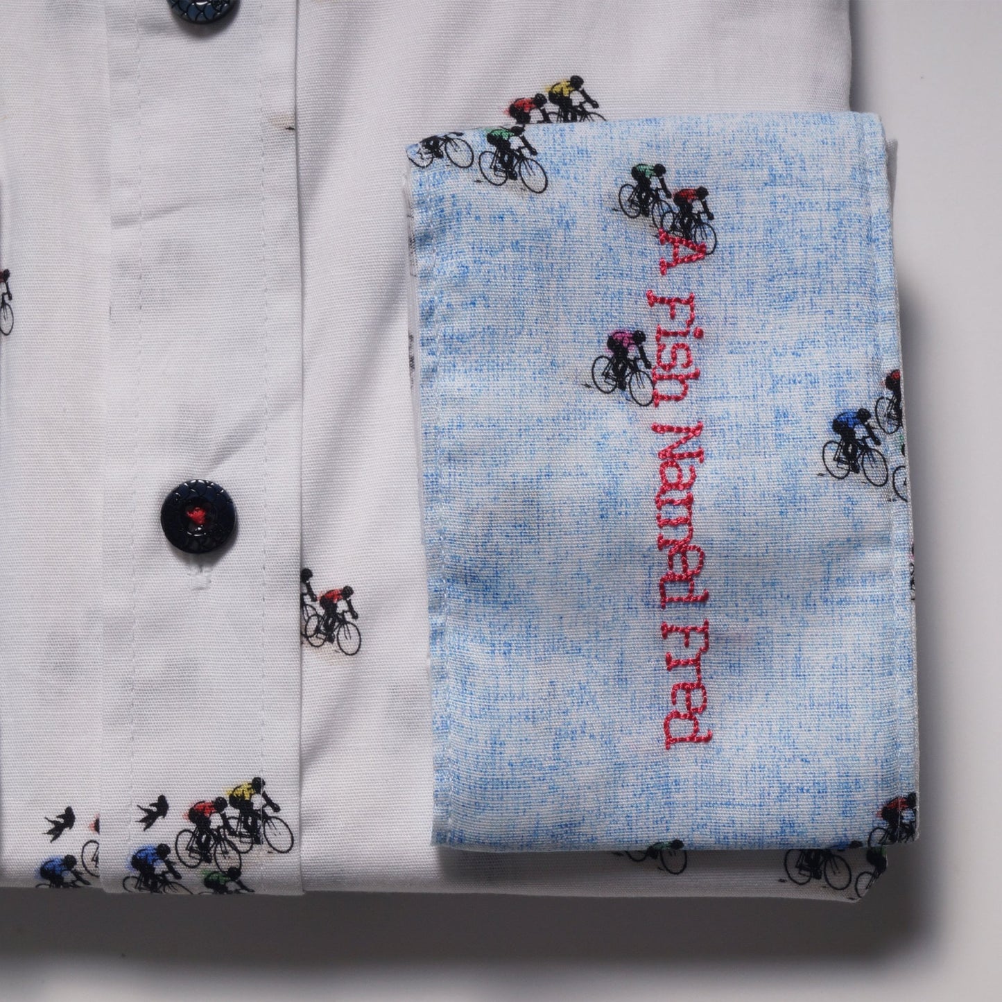 - Cycling Shirt - White