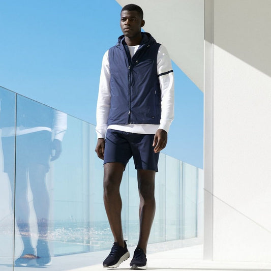 - Moore Crew Neck Sweater - Pure White