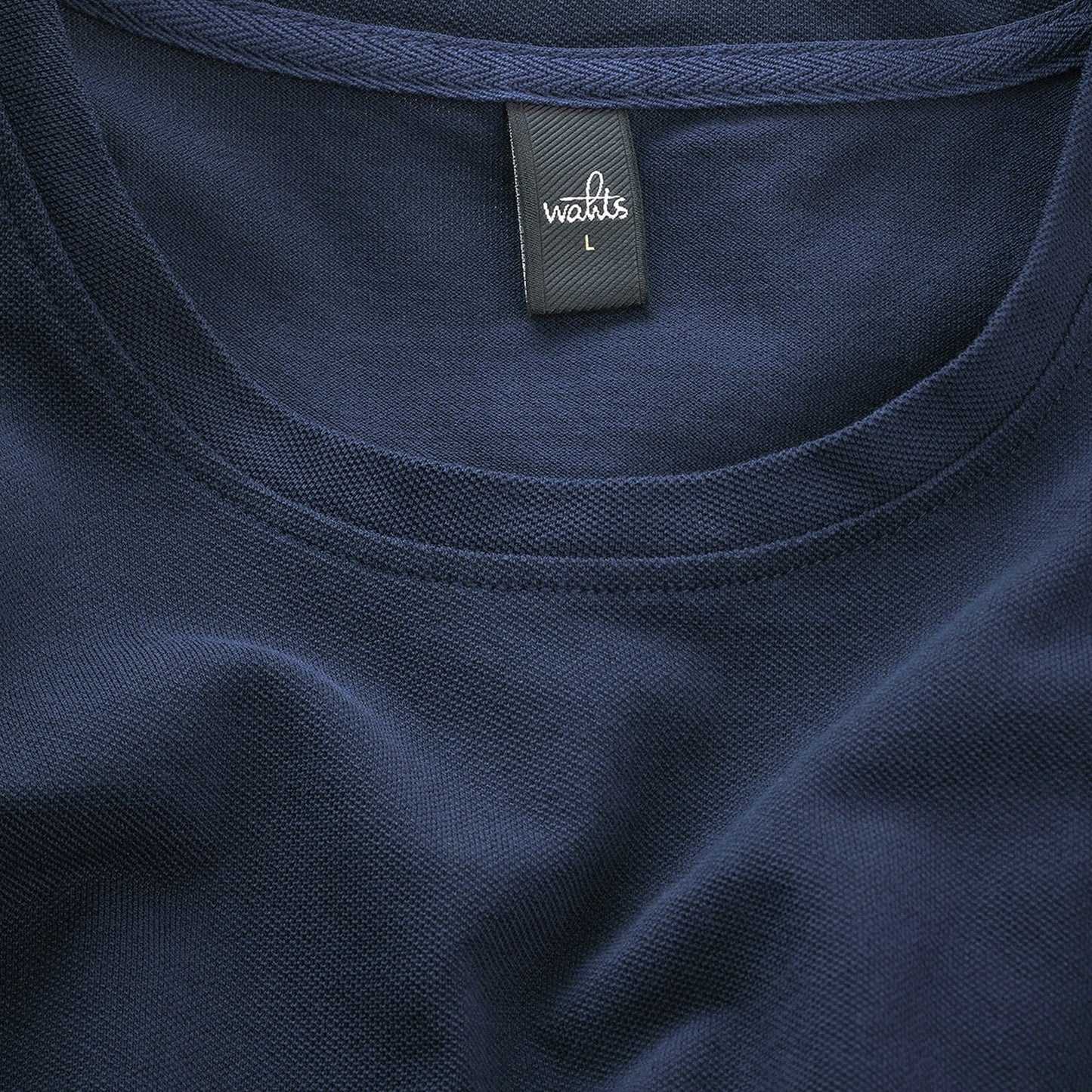 - Dean - Pique T-Shirt - Navy Blue